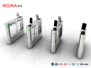 Beli SUS304 Acrylic Glass Swing Barrier Gate IP54 DC24V Turnstile Barrier Gate online manufacture