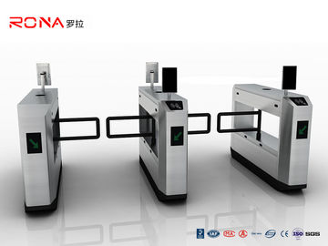 Beli AC220V RFID 900mm Arm Pedestrian Swing Gate 0.4S IP54 Pintu Putar Stainless Steel online manufacture