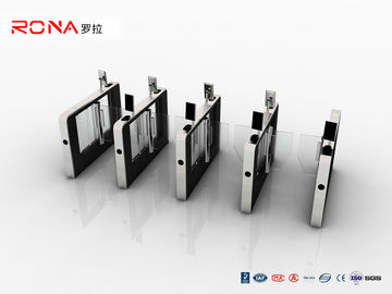 Beli Double Barrier 180 Swing Face Recognition Turnstile Acrylic Access Control online manufacture
