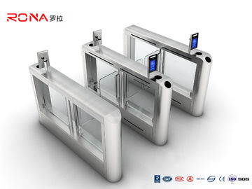 Beli Face Recognition Swing Gate Turnstiles SS304 Gerbang Kontrol Akses Otomatis online manufacture