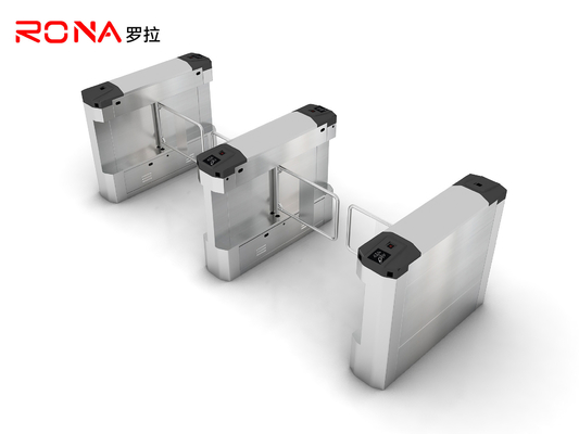Beli Gerbang Pintu Putar Swing Barrier Stainless Tahan Air Dengan Kontrol Akses online manufacture