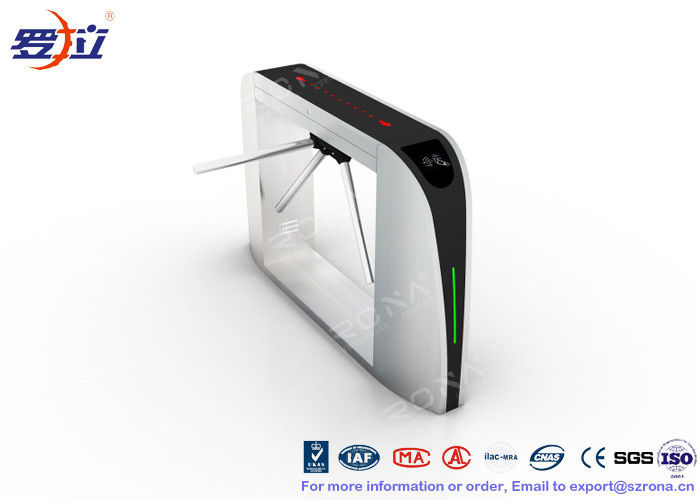 RONA CE Disetujui tripod turnstile akses masuk kontrol dengan teknologi Jerman katup elektromagnetik