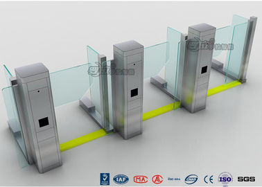 Turnstyle Pintu Turnstile Access Control System Arm swing Barrier Gates Untuk Bank
