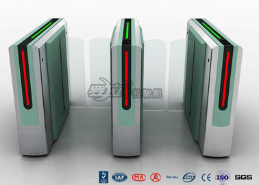 Stainless Steel pintu putar Access Control