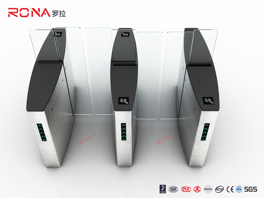 Sistem Smart Electric Entrance Sliding Gate Turnstile Untuk Masuk