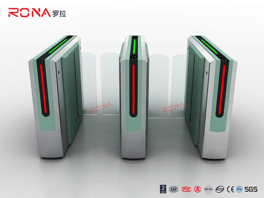 Sistem Masuk Sliding Barrier Gate Turnstile Intelligent Electric Entrance Turnstile