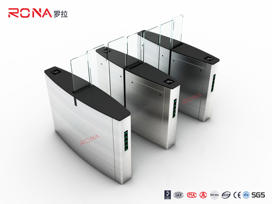 Stainless Steel Access Control Turnstiles, Sistem Keamanan Gerbang Penghalang Luncur