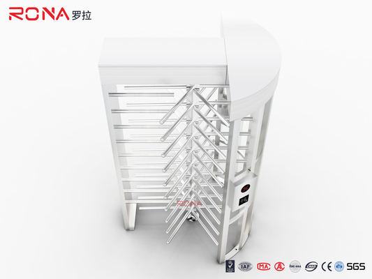 Single Channel Full High Turnstile Turnstile keamanan tinggi dengan 304 rumah stainless steel