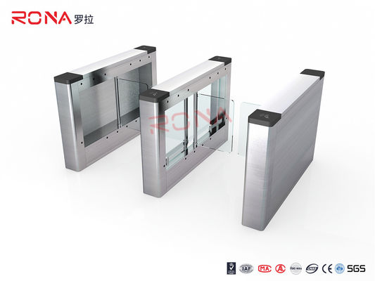 Pintu Turnstyle Turnstile Sistem Kontrol Akses Arm Swing Barrier Gerbang Untuk Bank
