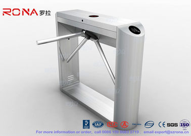 Barcode Reader Tripod Turnstile Gates Keamanan Dengan Kontrol Masuk Gym Dengan 304 # SUS