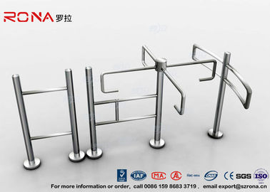 Kecepatan tinggi ketinggian penuh Manual Turnstile Manual Half Height penghalang Gates