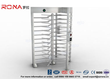 Keamanan Tinggi Kendali Tinggi Turnstile Stainless Steel Access Control Untuk Penjara Turnstile