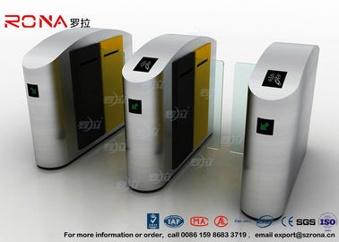IC / ID Identifikasi Sliding Barrier Turnstiles Stainless Steel DC Servo Motor