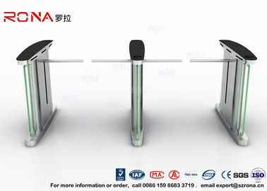 Kontrol Akses Elektronik Barrier Gates, Turnstile Flap Barrier Dengan CE Disetujui