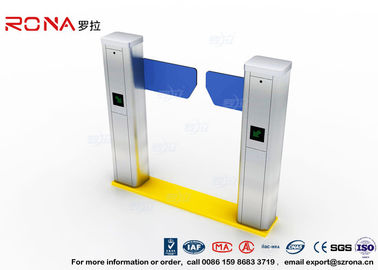 304 Stainless Steel Jatuhkan Arm Barrier Gate Dua Cara Merakit Access Control