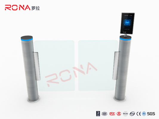 Solusi Kontrol Masuk Gerbang Kecepatan Silinder Turnstile Dengan Mesin Wajah