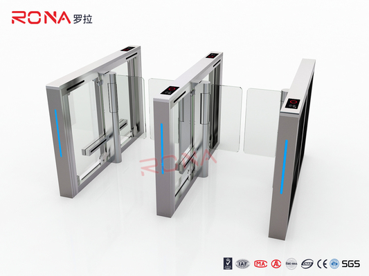 RFID Otomatis Speed Gate Smart Arm Revolving Door Keamanan Akses Control Turnstile
