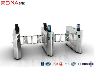 Face Recognition Speed ​​Gate Turnstile Sistem Akses Kontrol 30 Orang / Min