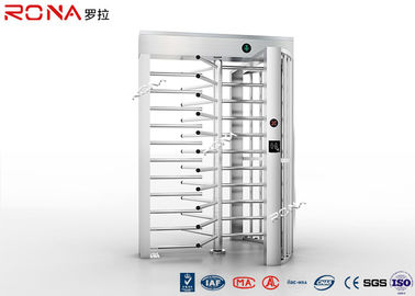 Stainless Steel Single Passage Kendali High Turnstile Access Control Gate Anti - Tailgating