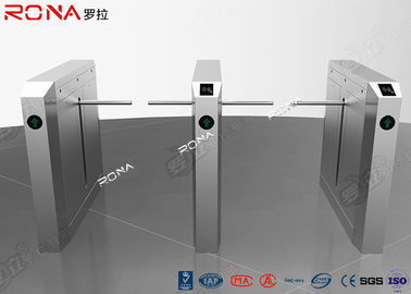 Kontrol Akses Tripod Turnstiles Optical One Arm Access Control Barrier Gates