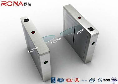 Laser Cut One Armed Turnstile Security Systems 1 Waktu Pembukaan / Penutupan Kedua