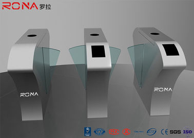 RONA Solusi Keamanan Kontrol Akses Automatic Flap Turnstile Barrier Gate