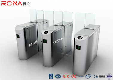 Tinggi penuh Geser Barrier Gate, Kontrol Akses Penghalang 220 V AC Servo Motor