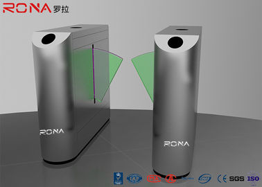 DC24V 20W Pedestrian Turnstile Gate, Sistem Gerbang Otomatis 40 Orang / Min