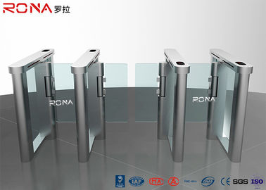 Automatic Flap Barrier Speed ​​Gate Turnstile Sistem Akses Kontrol 304 Stainless Steel
