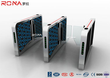 Servo Morto Pedestrian Barrier Gate Control Turnstile Untuk Hotle / Gedung Perkantoran
