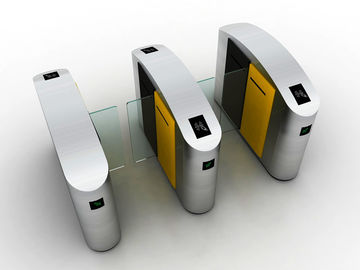 Face Recognition Sliding Pedestrian Turnstile Gate IC / Identifikasi Identitas