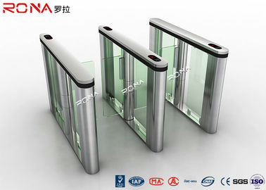 RFID Reader Turnstile Access Control System Speed ​​Gate 30 ~ 40 Orang / Min