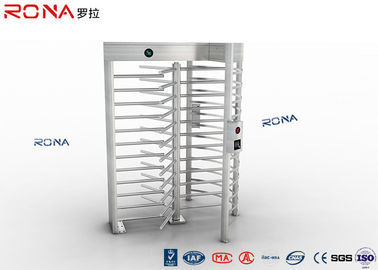 Rainproof Kendali Tinggi Turnstile Safety Gate Barrier Stainless Steel Access Control
