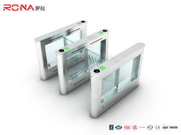 Kontrol Akses Pedestrian Gerbang Stainless Tk Ayunan Motor Listrik Turnstiles