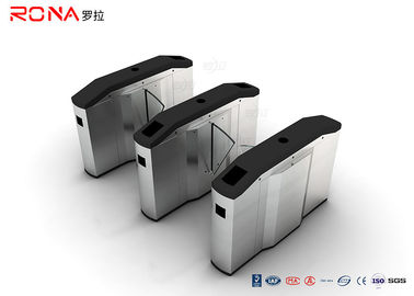 Sistem Kontrol Akses Kantor Cerdas Gerbang Barrier Keamanan Dengan Pembaca Sidik Jari / Kartu