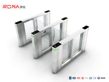 TCP IP Bi Directional Speed ​​​​Gate Turnstile 1200mm Channel