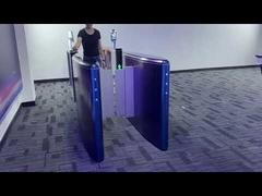 Sistem Kontrol Akses Gerbang Penghalang Flap Stainless Steel 304