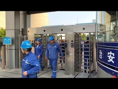 Sistem pejalan kaki otomatis Turnstile keamanan tinggi Fasilitas parkir Gerbang berputar