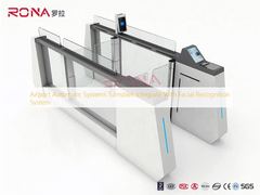 Sistem Otomatis Bandara Turnstiles Terintegrasi Dengan Sistem Pengakuan Wajah