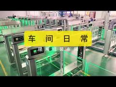 Kontrol akses pejalan kaki Pintu Putar Gerbang Ayun Dengan Pengenalan Wajah dari 6 pasang Cina