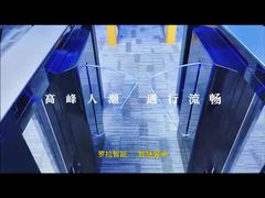 Lihat Mengapa Memilih Gerbang Pintu Putar Kontrol Akses yang Dapat Disesuaikan untuk Panjang Penumpang 900-1000mm