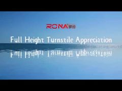 Pengenalan Wajah Gerbang Putar Pejalan Kaki Keamanan Pintu Putar Tinggi Penuh Luar Ruangan
