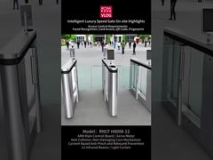 Keamanan Kantor Sistem Kontrol Akses Gerbang Kecepatan Mewah