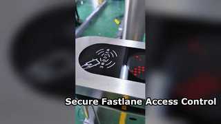 Pintu Putar Gerbang Kecepatan Fastlane Mengamankan Akses Pejalan Kaki