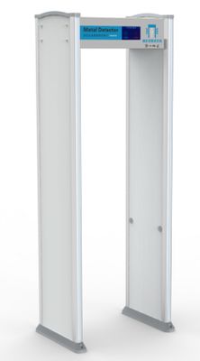 Beli 33 zona layar sentuh metal detector gerbang, bahan kekuatan tinggi tahan api berjalan melalui metal detector online manufacture