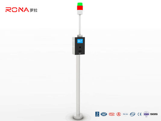 Beli Infrared Thermometer Pengenalan Wajah Mudah Pengujian Suhu Tubuh Jarak 5 ~ 60CM online manufacture