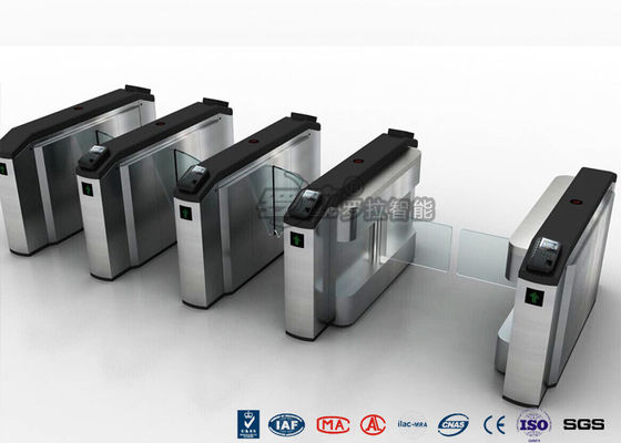 Pinggang tinggi Turnstile Sistem Keamanan, Biologi Pengakuan Flap Barrier Gate