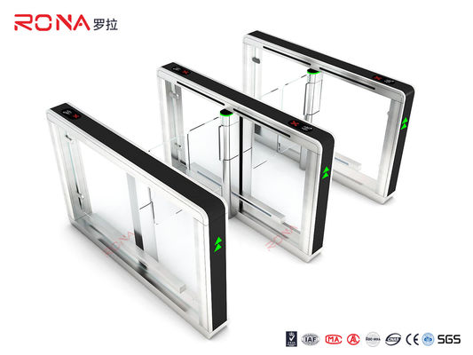 ARMRNCF H8008 - 15 Gerbang Kecepatan Pintu Putar DC24v Penghalang Kendaraan Pejalan Kaki Otomatis