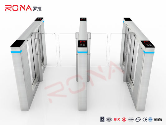ISO 9001 Kontrol Akses Sepenuhnya Otomatis Pintu Putar Gerbang Keamanan RFID
