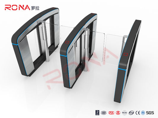Intelligent Automatic Speed ​​​​Gate Turnstile 304 Stainless Steel Dengan Sistem Penghitungan Orang